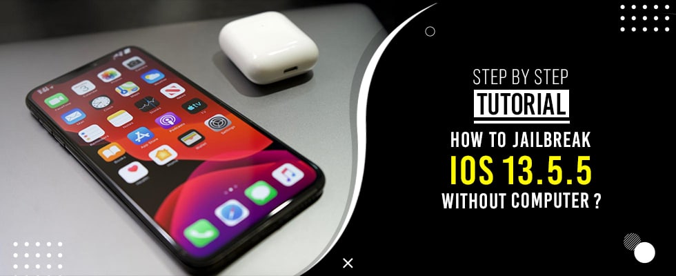 iOS 13.5.5 탈옥 방법에 대한 자습서