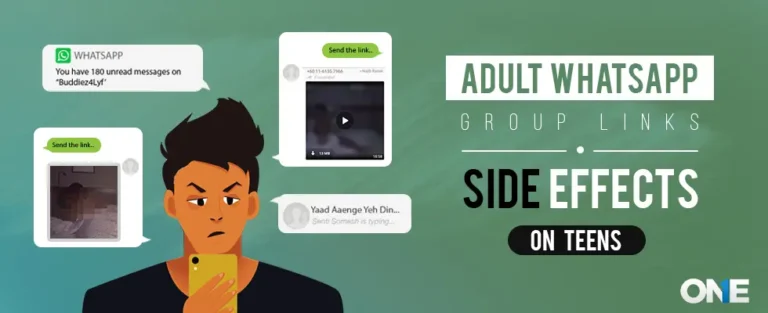 How Adult WhatsApp Group Links Badly Affects Teens