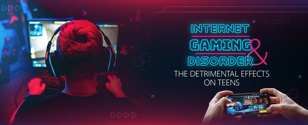 online gaming disorder and harmfull effeccts on teens