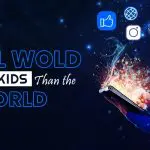 Nasty digital world for kids