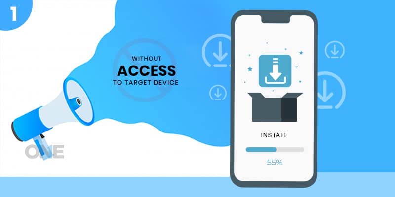 Telefon casus uygulamasını erişim olmadan hedef telefona yükleyebilir miyiz?
