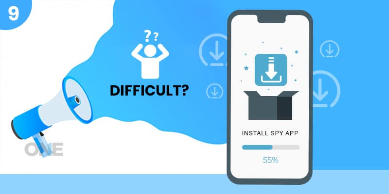 is it difficult for user to install app.