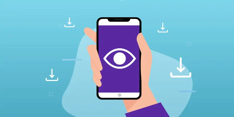 Знак № 2: Установите приложение Spy Phone на устройства iOS в любое время