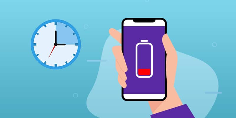 Segno n. 8: app di monitoraggio del cellulare che scarica la batteria del dispositivo di destinazione in breve tempo