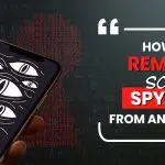 كيفية إزالة spy pp من Android