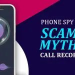 шпионское приложение распространяет мифы о записи звонков