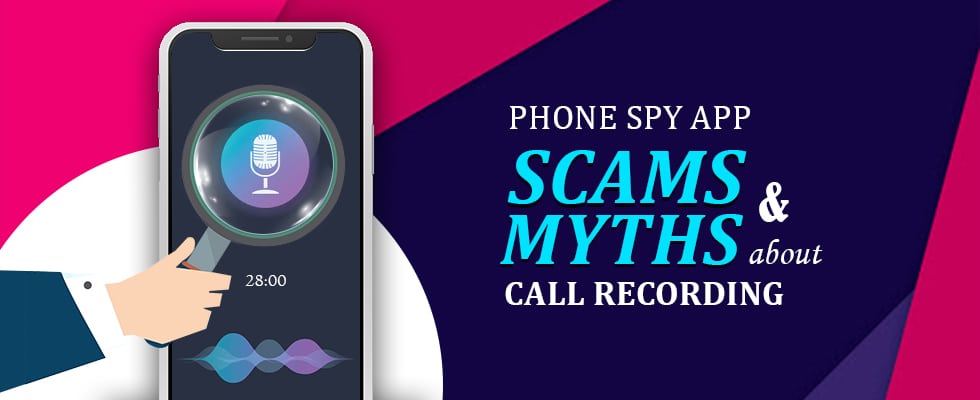 Spionage-App betrügt Mythen über Anrufaufzeichnung