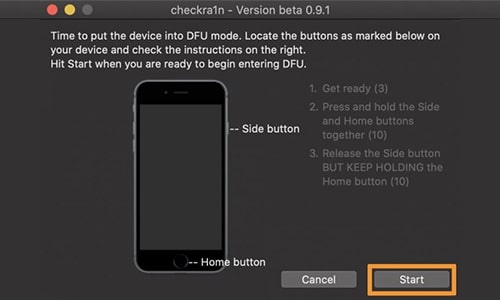 탈옥 iOS 14.3 5 단계