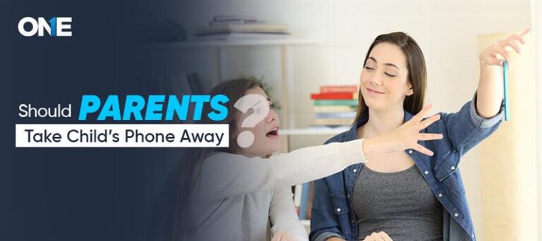 Should Parents Take Child’s Phone Away?
