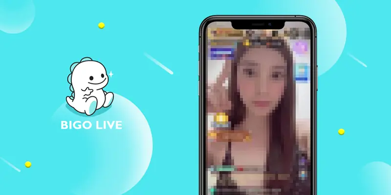 Bigo Live fait une strip-teaseuse en ligne pour adolescents