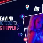 gençleri çevrimiçi striptizciye dönüştüren uygulama akışı