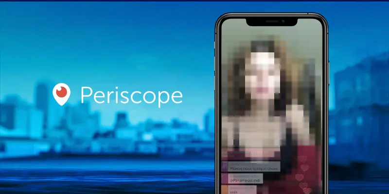 Spogliarellista digitale Periscope