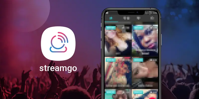 App di vapore virtuale Streamago