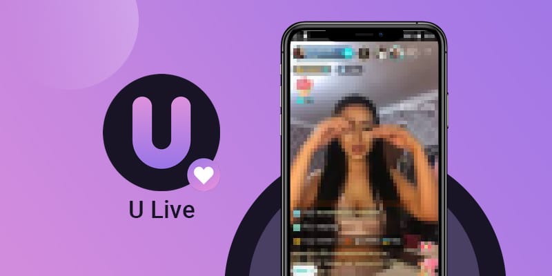 U Live spogliarellista online