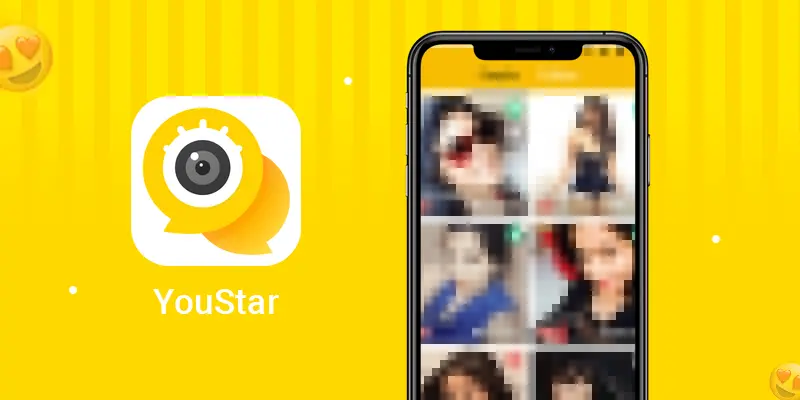 YouStar si spoglia in linea