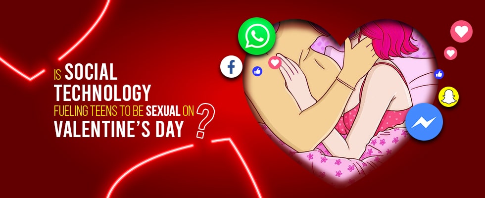 День Святого Валентина в социальных сетях