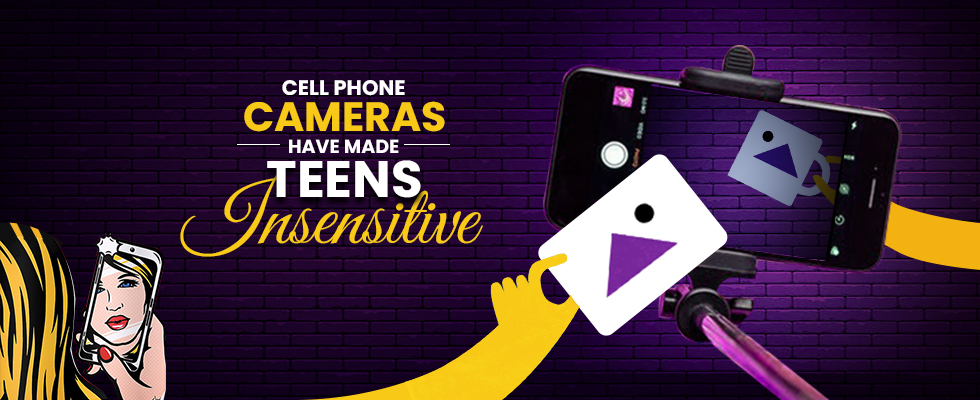 Máy ảnh điện thoại di động đã khiến thanh thiếu niên trở nên vô cảm1