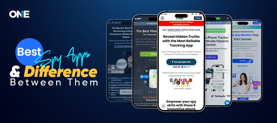 Phone Monitoring Apps & the Difference Between Them