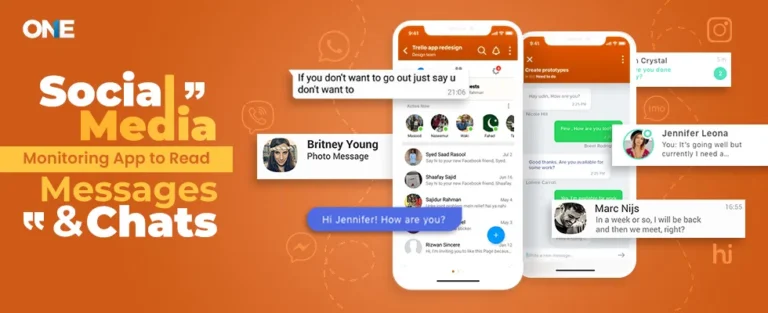 TheOneSpy Social Media Monitoring App to Read Messages & Chat