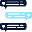 Chat-Konversationsbildschirm