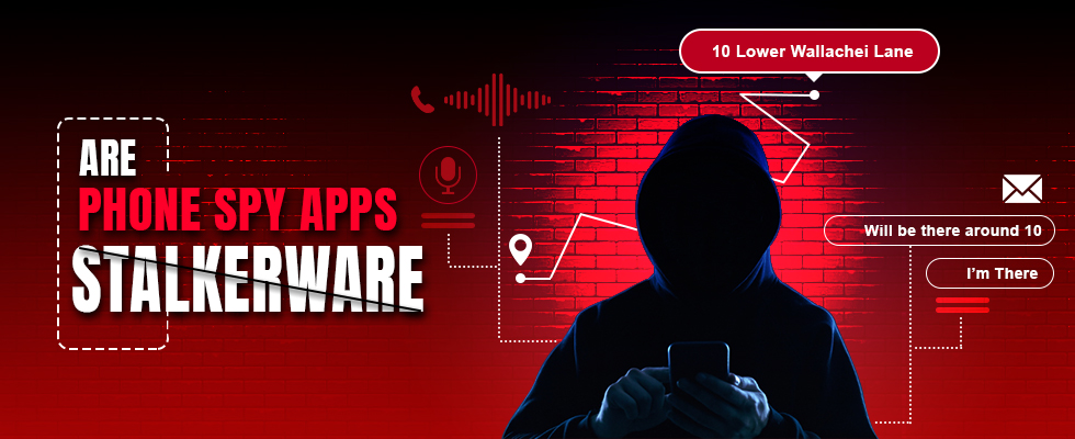 Os aplicativos espiões de telefone são stalkerware