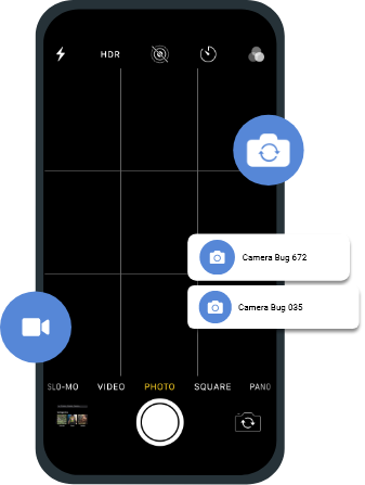 相机错误应用程序 theonespy