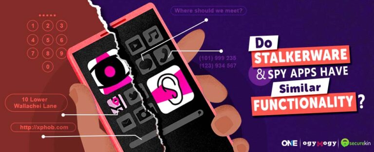 Do Stalkerware & Spy Apps have Similar Functionality?