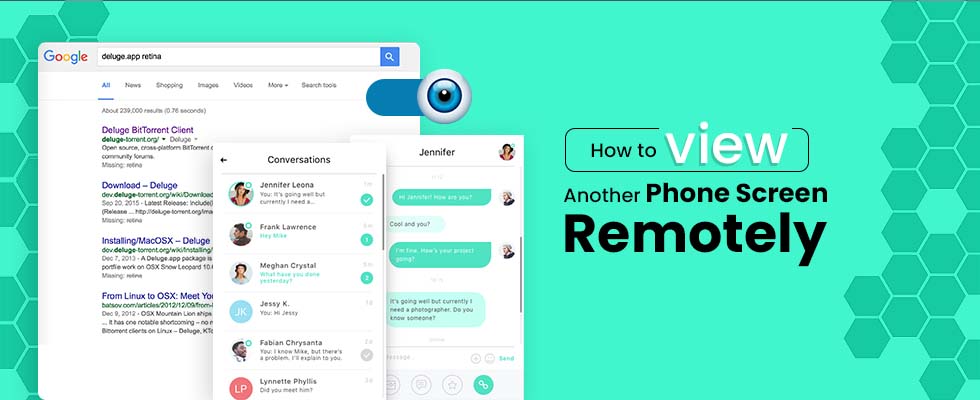 how to view screen remotely