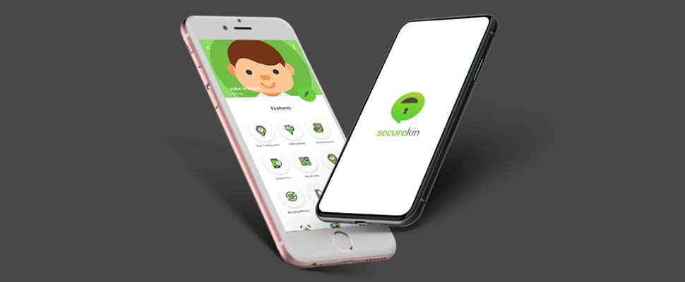 App de controle parental do telefone Securekin