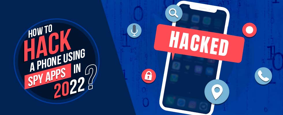 Handy mit Spionage-App hacken