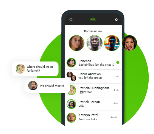 Kik Spy App - Kik Messages, Chat & Shared Media