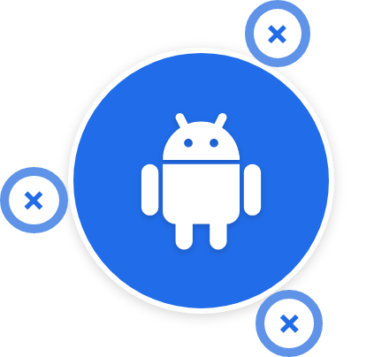 Gerootetes und nicht gerootetes Android