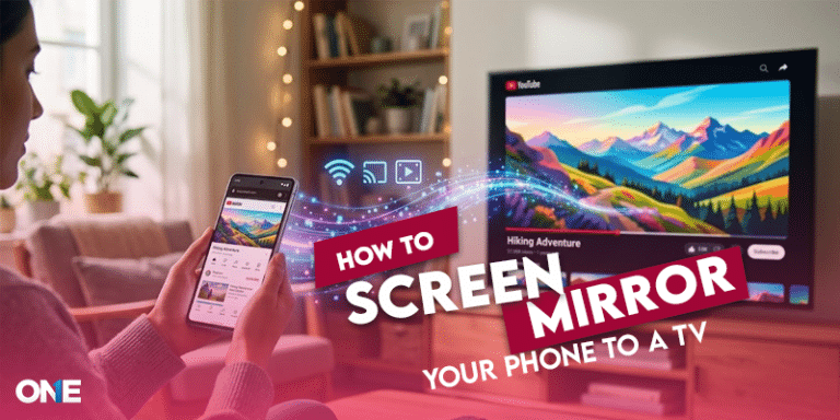 How to Screen Mirror Your Phone to a TV (2026 Guide)