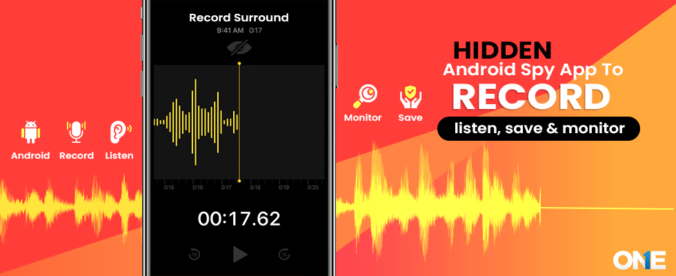 रिकॉर्ड करने, सुनने, सहेजने और मॉनिटर करने के लिए हिडन एंड्रॉइड स्पाई ऐप