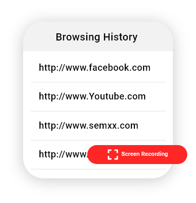 registratore dello schermo del browser