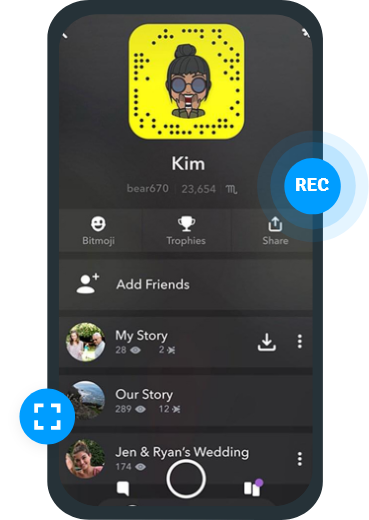 шпионское программное обеспечение Snapchat