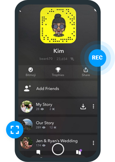 Snapchat 间谍软件