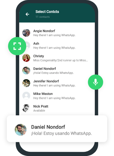 Whatsapp screen recorder app