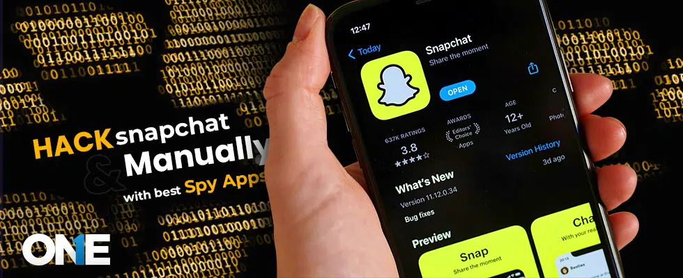 Sådan hackes nogens Snapchat manuelt eller med spionapps