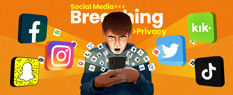 Social-Media-Apps verletzen die Privatsphäre von Teenagern