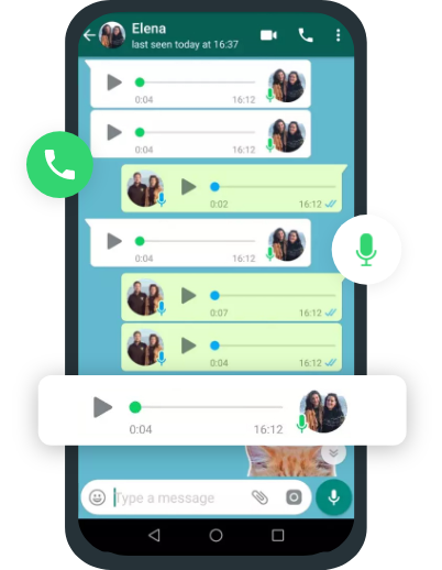 WhatsApp çağrı kaydedici