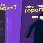 Os telefones são espiões a quem eles se reportam