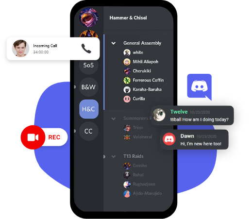 Discord Spy App Monitors Chat, Screen, & Record Voice Calls