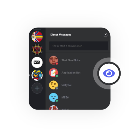O aplicativo Discord Spy monitora bate-papo, tela e grava chamadas
