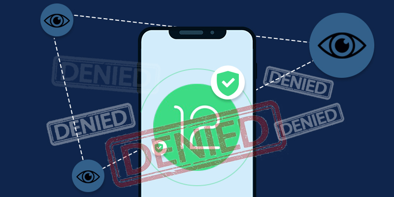 Le app spia Android possono porre il veto ai protocolli di sicurezza della versione 12 del sistema operativo