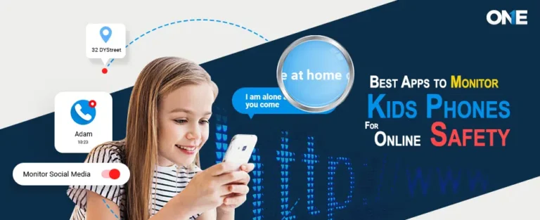 Top 5 Best Apps to Monitor Kids Phones For Online Safety