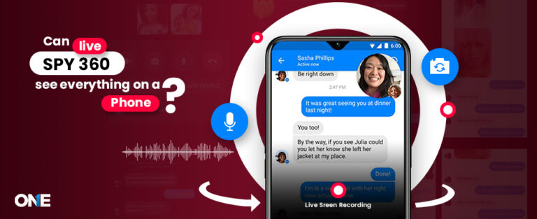 Can Live Spy360 See Everything On Someone’s cell Phone?