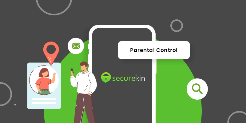 Securekin parental control app