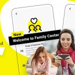 Семейный раздел родительского контроля в Snapchat