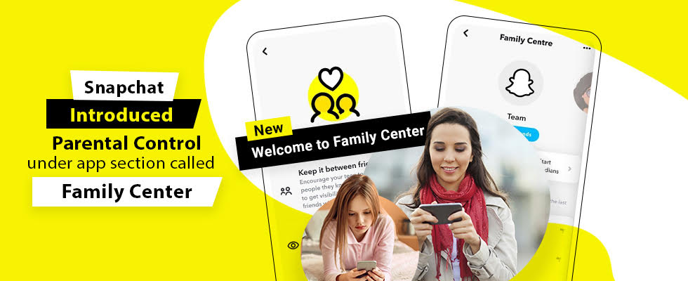 Snapchat Familienbereich Kindersicherung